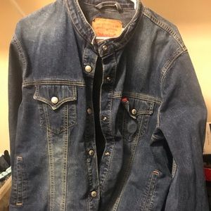 Levi’s Jean Jacket Sz Xl